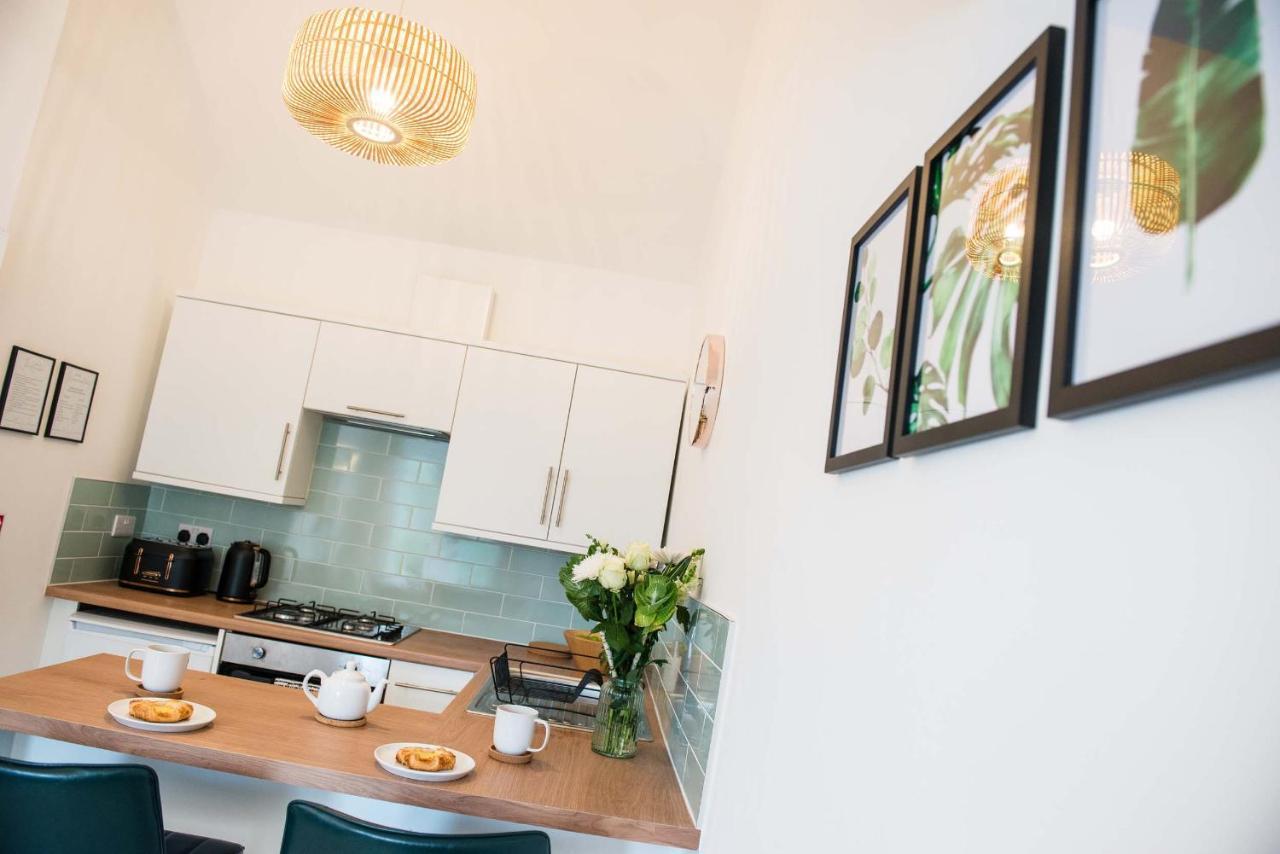 1 Bed Central Cardiff Loft Apartment Near Stadium 外观 照片