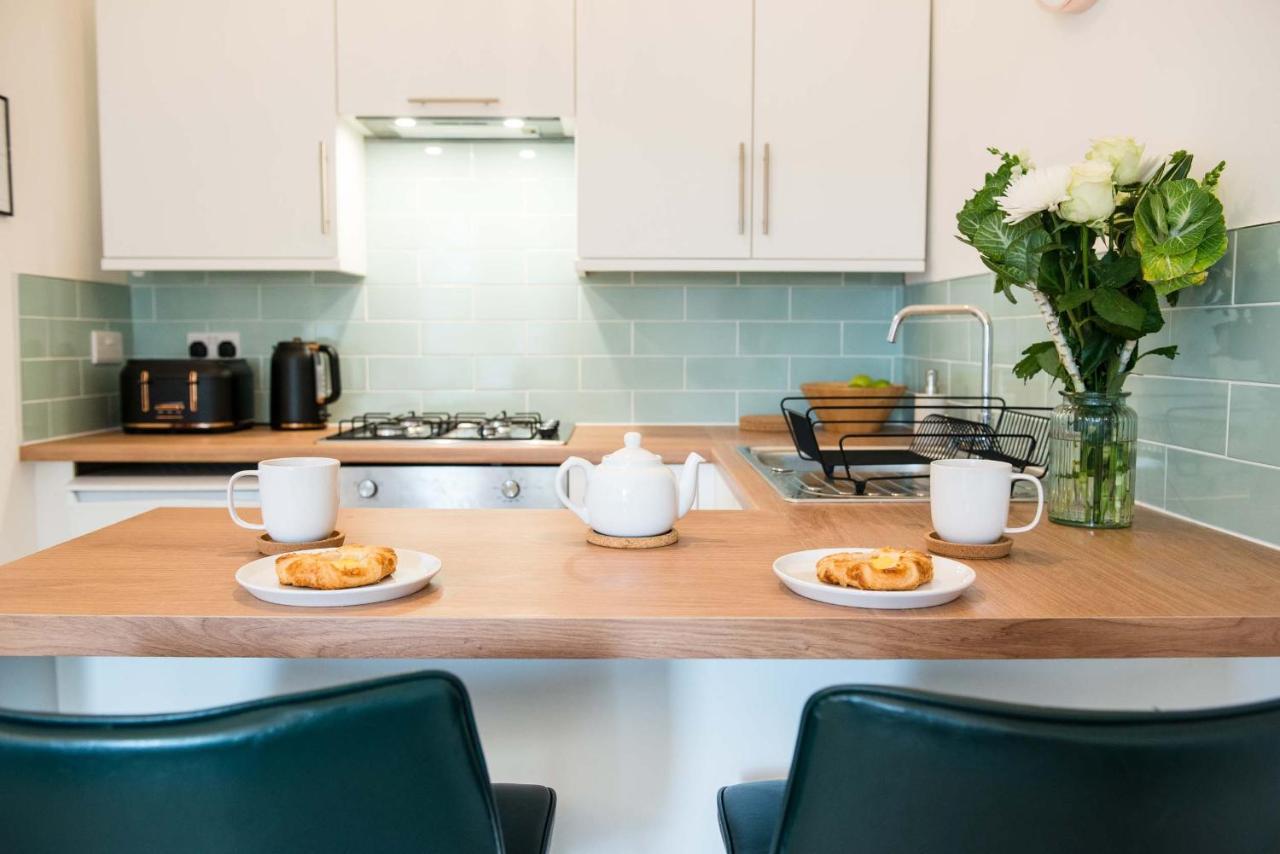 1 Bed Central Cardiff Loft Apartment Near Stadium 外观 照片