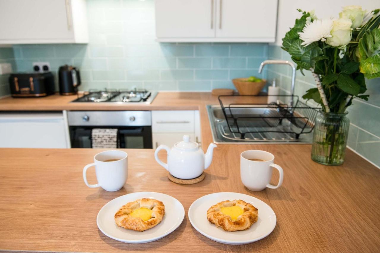1 Bed Central Cardiff Loft Apartment Near Stadium 外观 照片